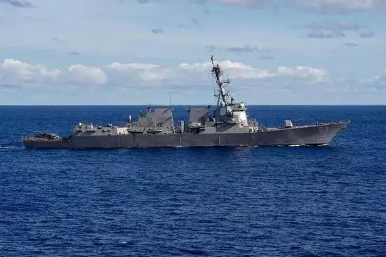 美國兩艘軍艦穿越台灣海峽,故意挑釁中國?