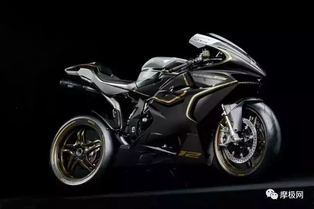 為紀念已故主席推出的2019 MV Agusta F4 Claudio限量版