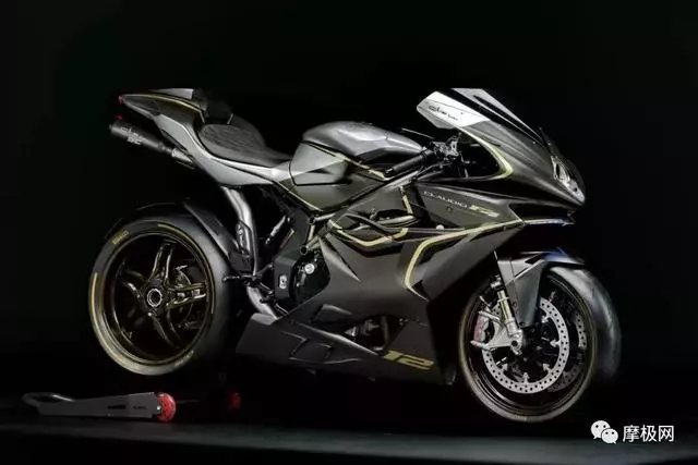 為紀念已故主席推出的2019 MV Agusta F4 Claudio限量版