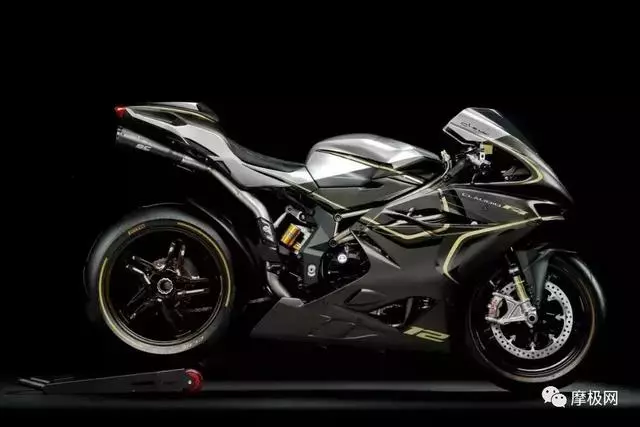 為紀念已故主席推出的2019 MV Agusta F4 Claudio限量版