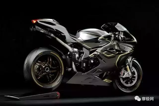 為紀念已故主席推出的2019 MV Agusta F4 Claudio限量版