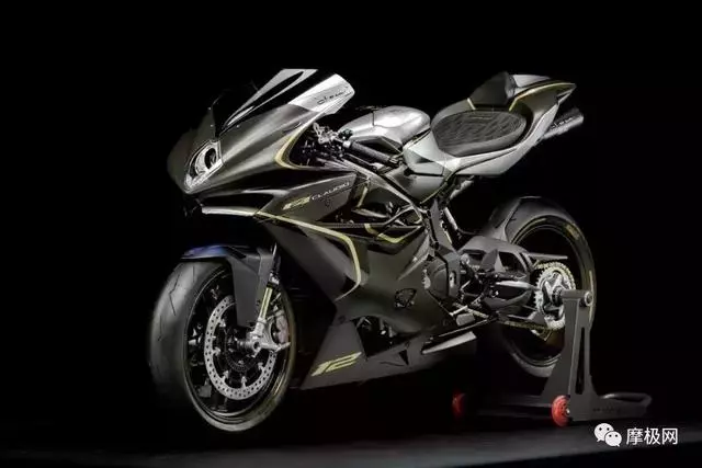 為紀念已故主席推出的2019 MV Agusta F4 Claudio限量版