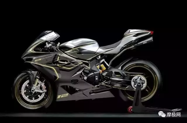 為紀念已故主席推出的2019 MV Agusta F4 Claudio限量版