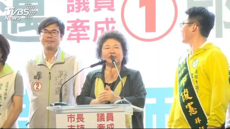執政還打悲情牌? 她笑「陳其邁真讓我想不透」