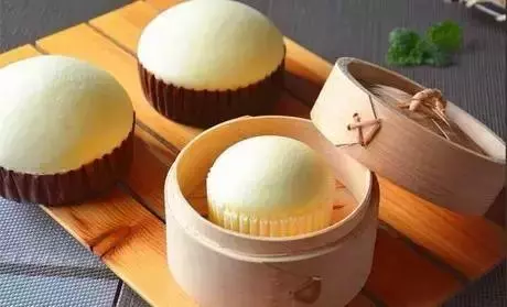 蒸出美食蛋糕,在家就可以自制美食蛋糕!