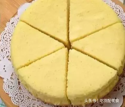 蒸出美食蛋糕,在家就可以自制美食蛋糕!