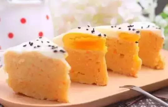 蒸出美食蛋糕,在家就可以自制美食蛋糕!