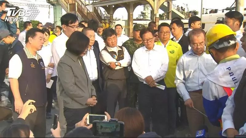 選前變數!普悠瑪翻車 恐讓執政黨翻車?