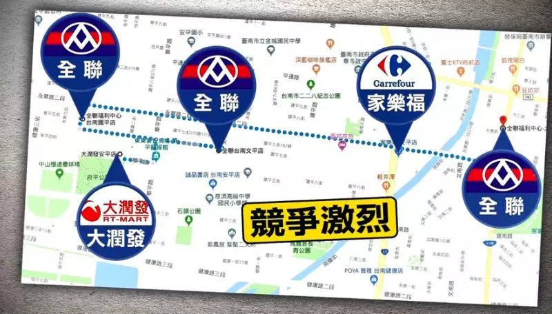 不敵對手夾擊?南台灣首家大潤發月底熄燈