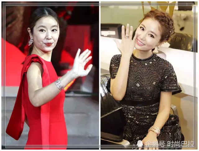 林心如電影節走紅毯被偷拍,近距離未修照暴露第一美女真實顏值!