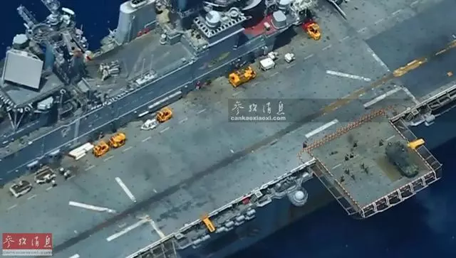 進港被拒改道南海惹事!美戰車上艦打靶