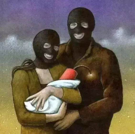 人性圖:父母是孩子最好的老師,今天你教他什麼,明天他就是什麼