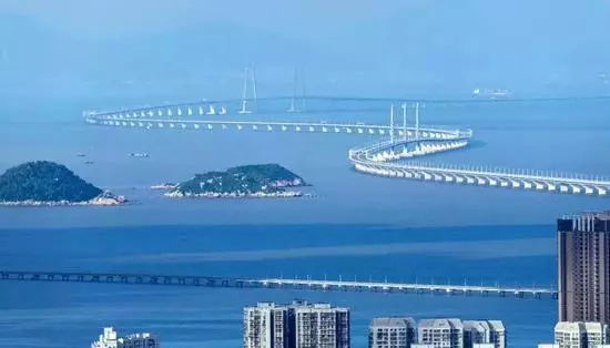 港珠澳大橋:因為它,中國完成了不可能完成的任務