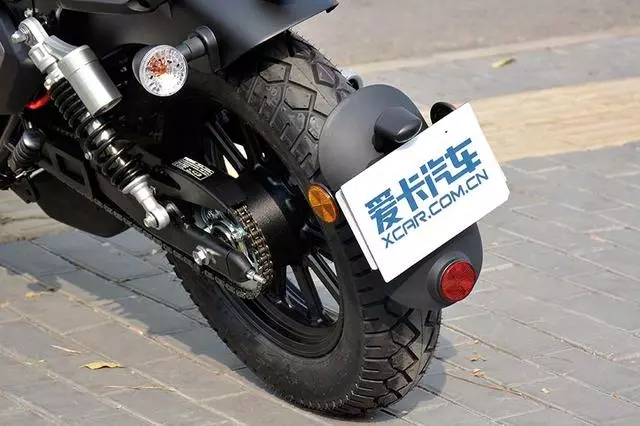 復古至上 錢江凱威榮光K-Light 202實拍
