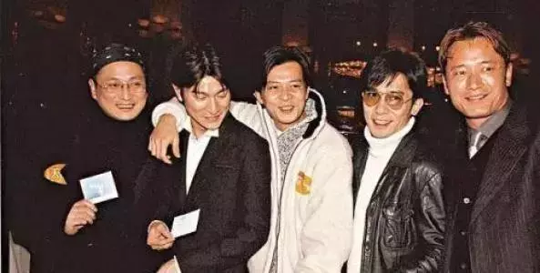 古天樂過48歲生日,「TVB新五虎」罕見合體,劉愷威笑容燦爛