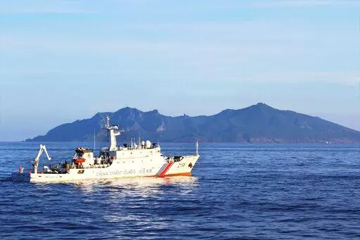 急速沖向釣魚島!中國海警船已不再忍讓,日本高呼:請保持冷靜