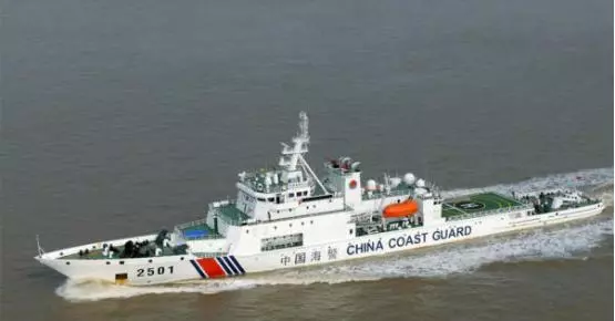 急速沖向釣魚島!中國海警船已不再忍讓,日本高呼:請保持冷靜