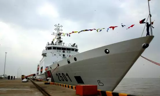急速沖向釣魚島!中國海警船已不再忍讓,日本高呼:請保持冷靜