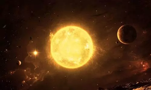 太陽讓地球溫度升高,照亮整個太陽系,為何太空溫度卻是零下?