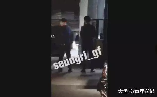 bigbang勝利疑戀情曝光,與女方手牽手進出,女方照片曝光