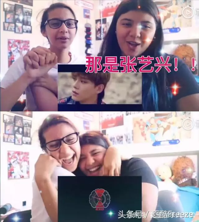 EXO海外粉絲看到預告視頻中的張藝興,那個反應太讓我們驕傲!