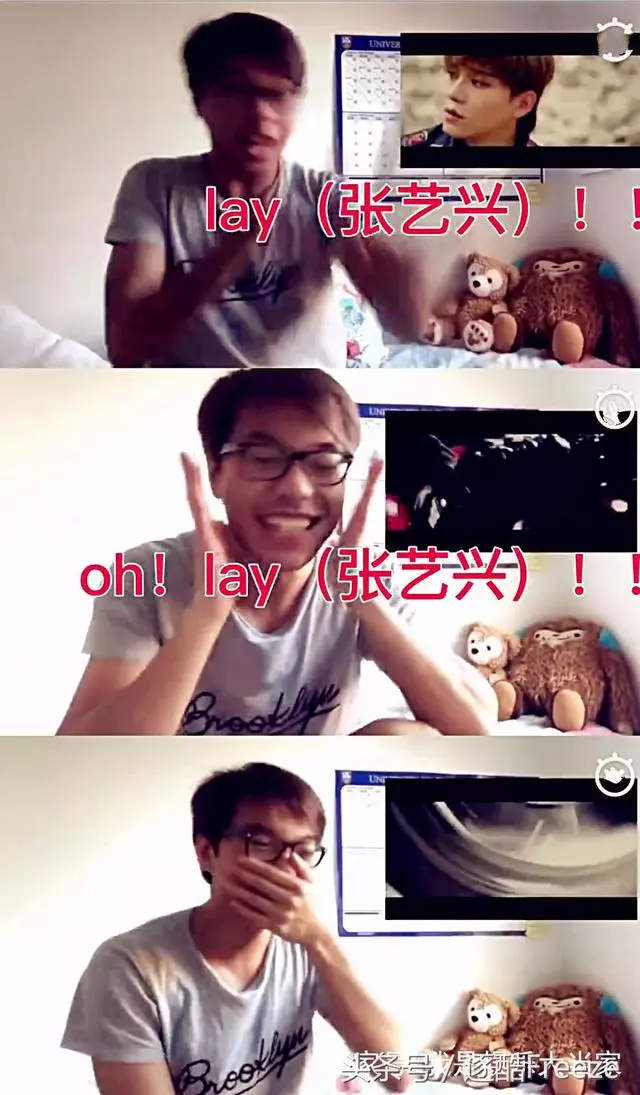 EXO海外粉絲看到預告視頻中的張藝興,那個反應太讓我們驕傲!