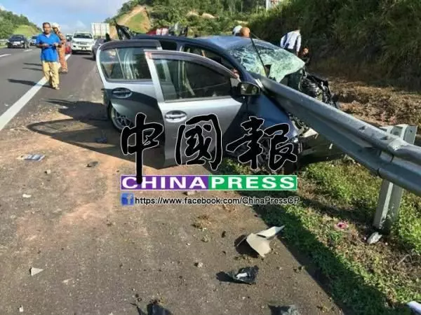 疑打瞌睡毀天倫,一家六口 4死2傷