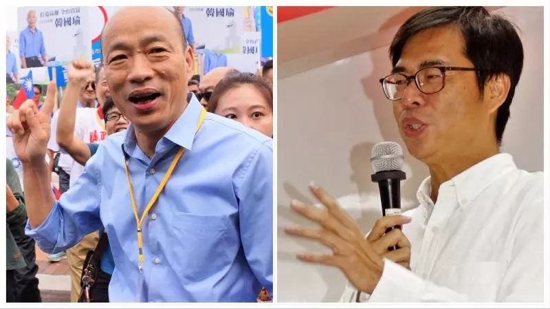 徐佳青稱「陳其邁領先穩穩一段」 他酸:要不要跳愛河?