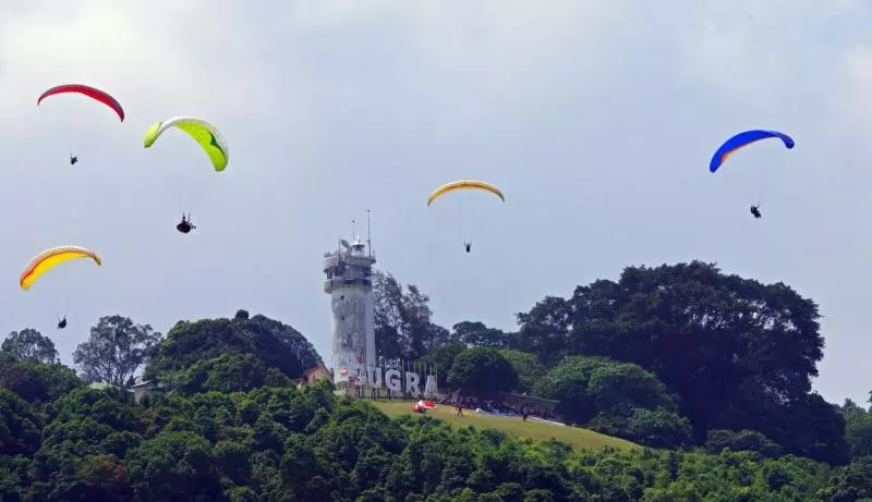 地震海嘯死裡逃生 滑翔遇強風身亡
