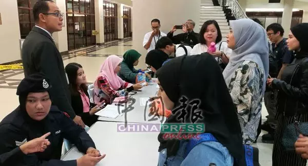 現場直擊! 納吉 依萬 哈莎娜【齊齊面控】現場最新,不斷更新