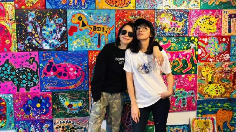 心機重?徐若瑄出賣3醜照 賈靜雯傻眼:妳…真的Po了