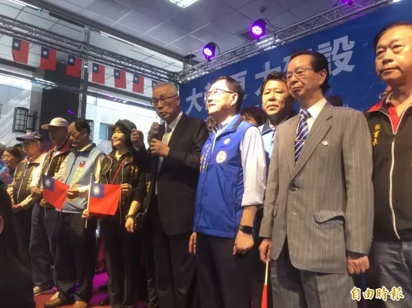 助選被拱選總統 吳敦義尷尬:增加困擾