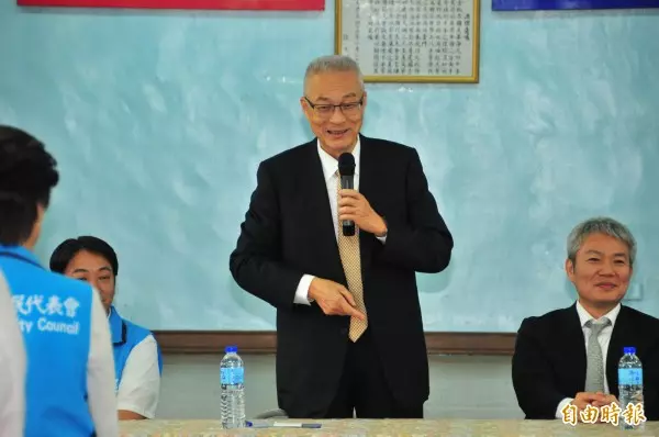 助選被拱選總統 吳敦義尷尬:增加困擾
