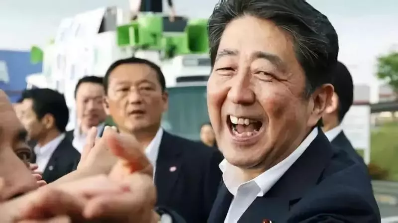 中日友好靠特朗普???安倍率「史上最強」代表團訪華