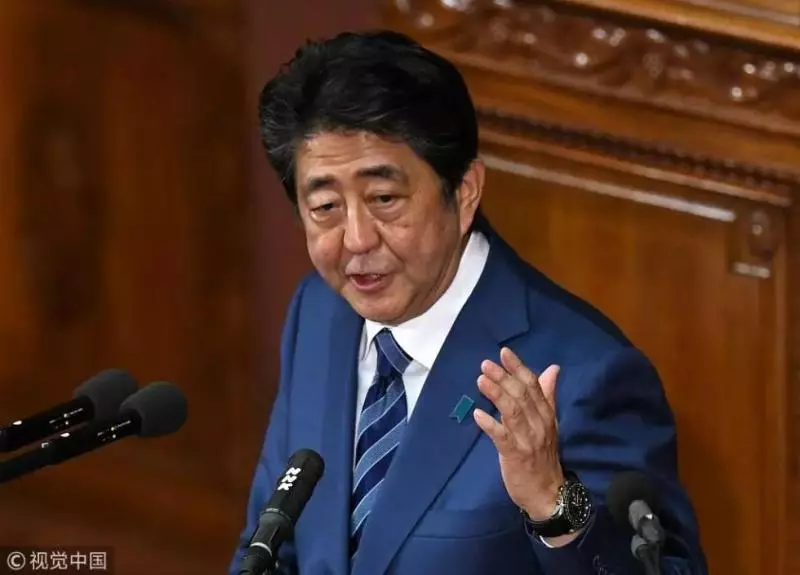 中日友好靠特朗普???安倍率「史上最強」代表團訪華
