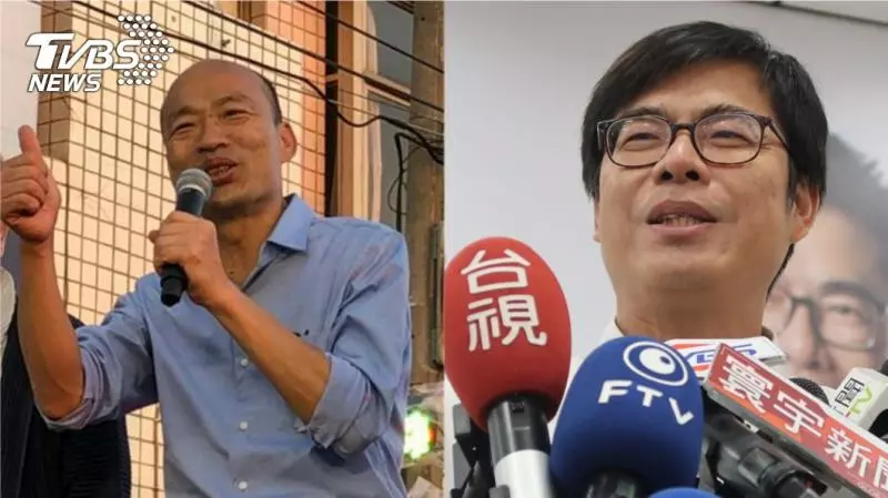 高雄會變天?「韓流」現象卻讓他超焦慮