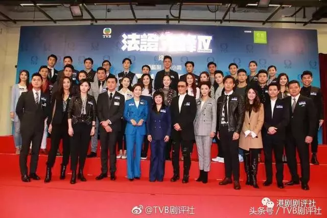 期待嗎?TVB《法證先鋒4》官宣主角名單 全新班底沒歐陽震華