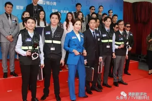 期待嗎?TVB《法證先鋒4》官宣主角名單 全新班底沒歐陽震華