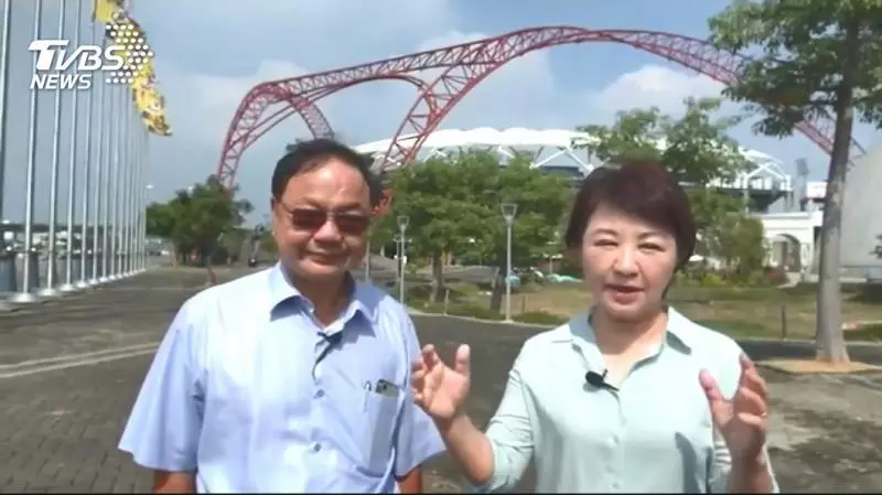 台中蓋巨蛋了沒? 盧秀燕嗆林佳龍只喊口號