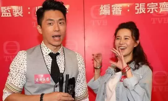 休息一年重新上位,TVB花旦拍最新港劇,34°高溫拍奔跑戲!