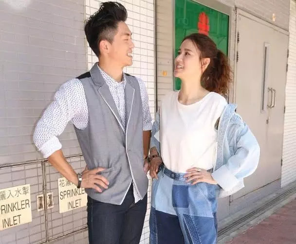 休息一年重新上位,TVB花旦拍最新港劇,34°高溫拍奔跑戲!