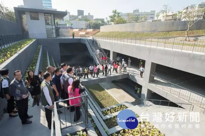 桃園公24公園暨多目標使用地下停車場 預定107年11月20日啟用