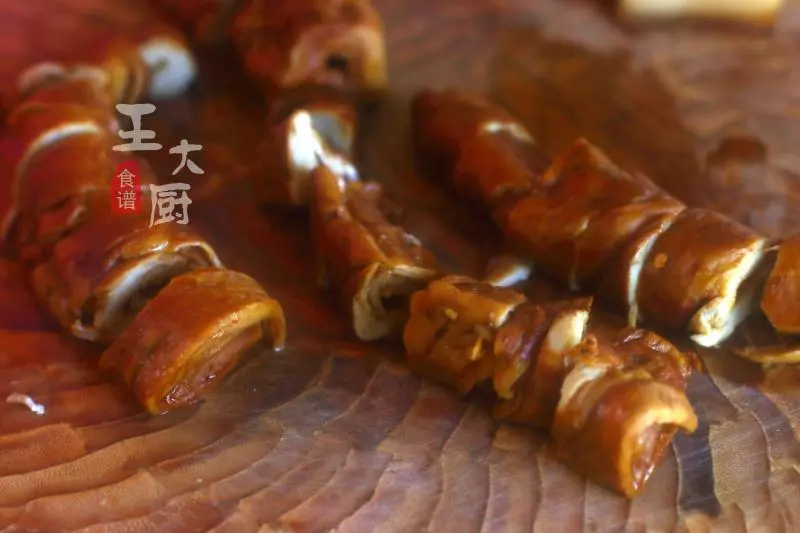 鹵麵筋的正確做法,下酒下飯都好吃,美味不長肉,做法還簡單