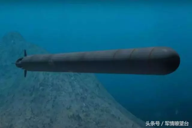作戰深度超過1000米,潛伏離岸海底峽谷中,俄軍:永遠找不到位置