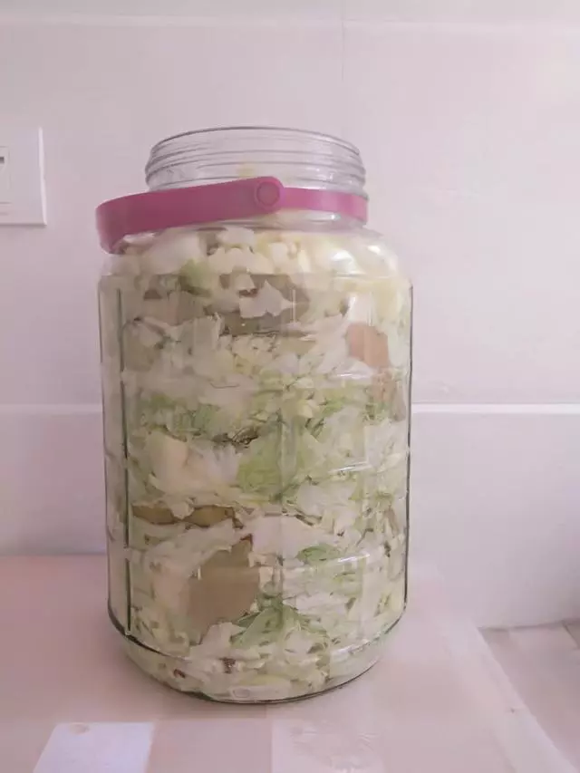 婆婆每年都會做的泡菜,我們家年年都吃不膩,詳細做法告訴你!