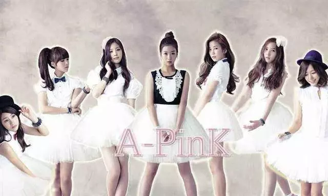 Apink女團出道七年,演唱會上粉絲舉動感人