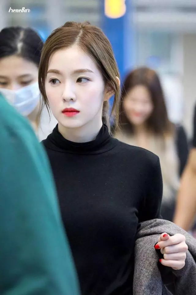 裴姐slay!看韓國人怎麼吹捧irene:大企業老闆娘,在我心中拘留