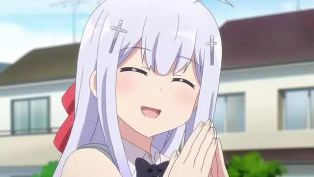 盤點動漫中的那些白色呆毛妹子!