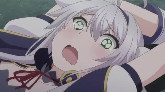 盤點動漫中的那些白色呆毛妹子!