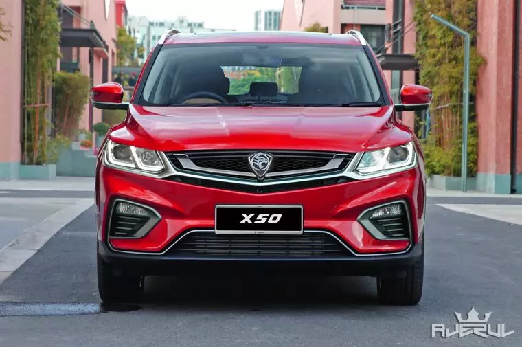 PROTON X50 SUV 來勢洶洶!7.9 秒破百秒殺 BMW X1!HR-V 和 C-HR 更加不是對手了!
